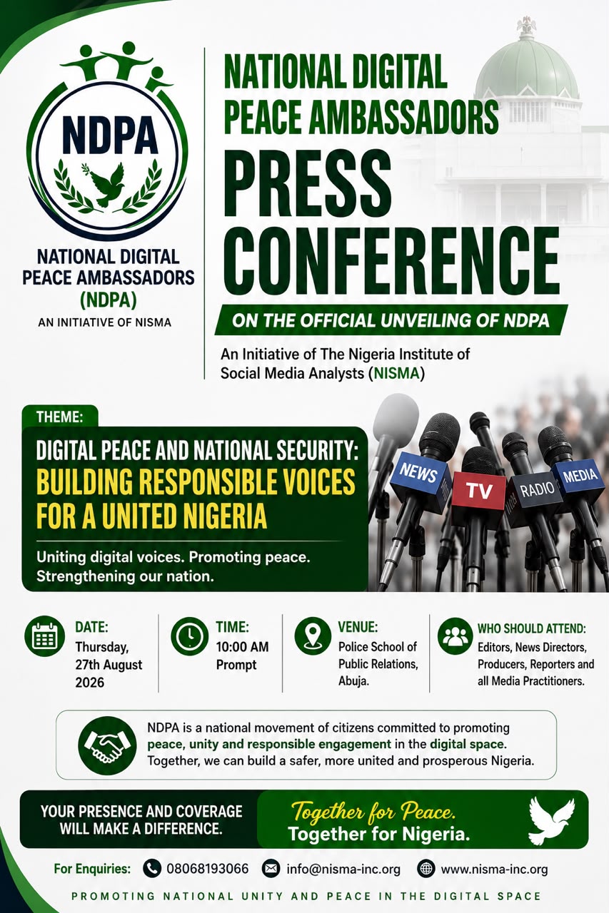 NDPA Press Conference Opening Remarks